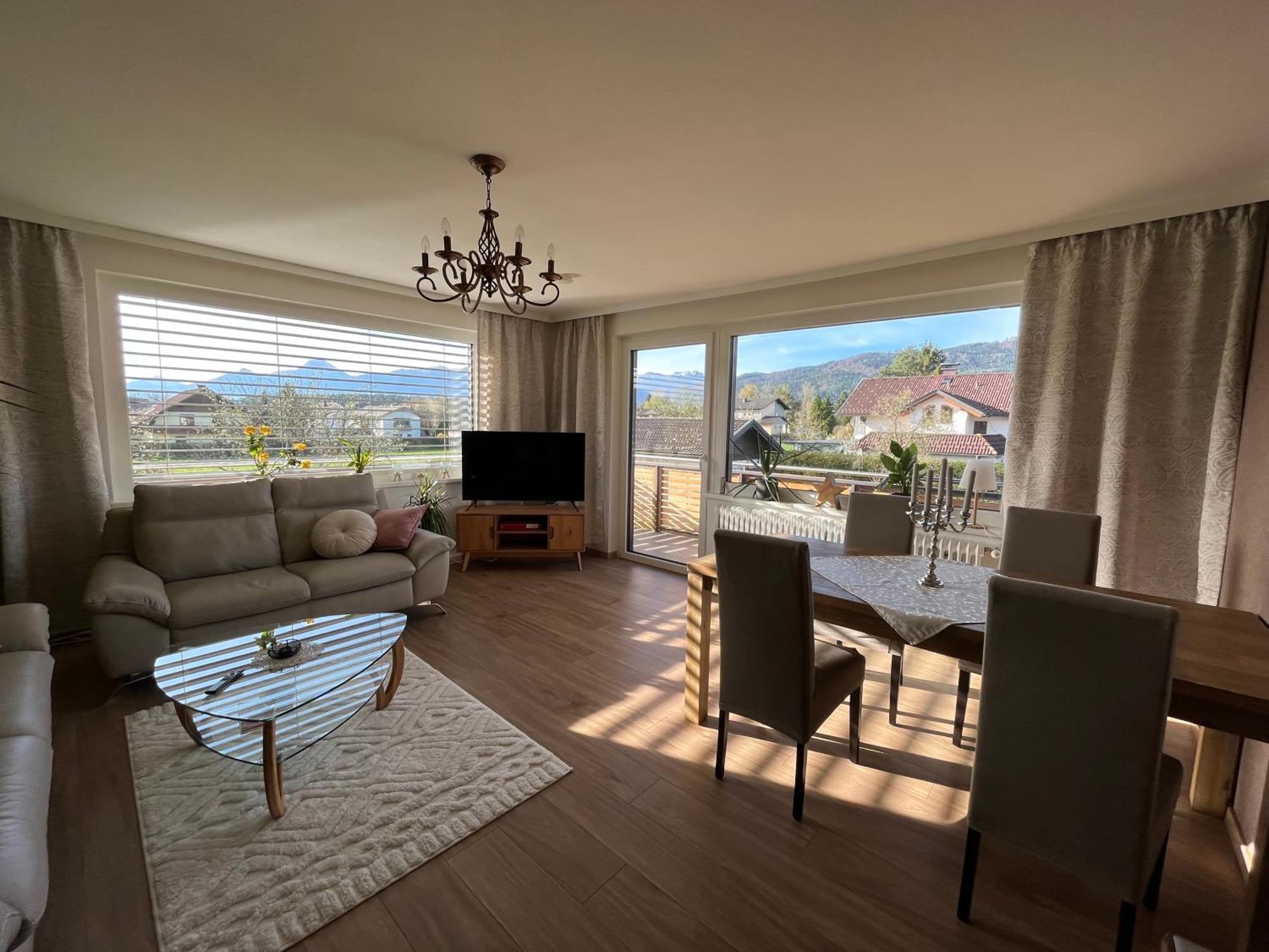 Apartamento Haus Bergblick Villach Exterior foto