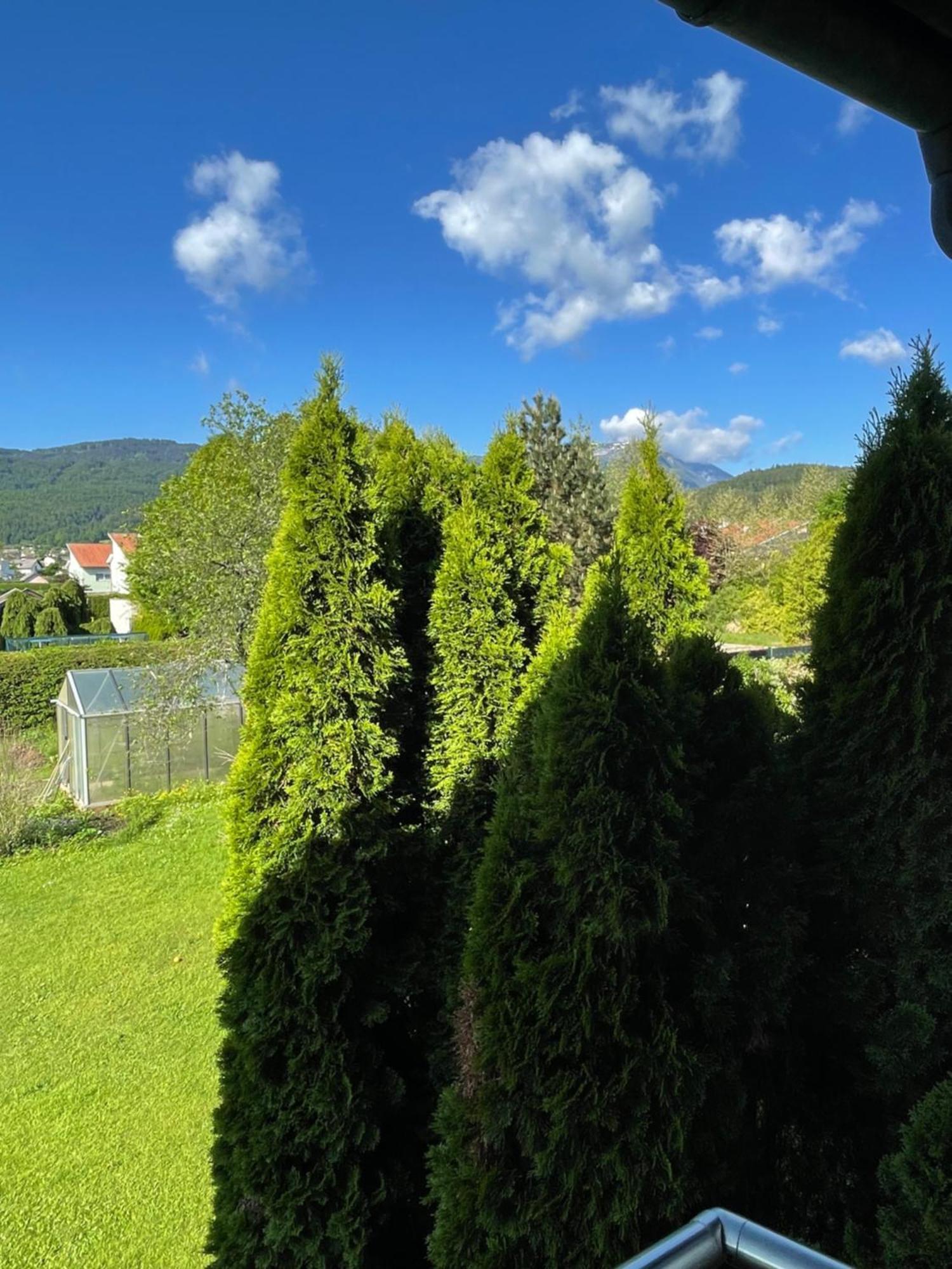 Apartamento Haus Bergblick Villach Exterior foto