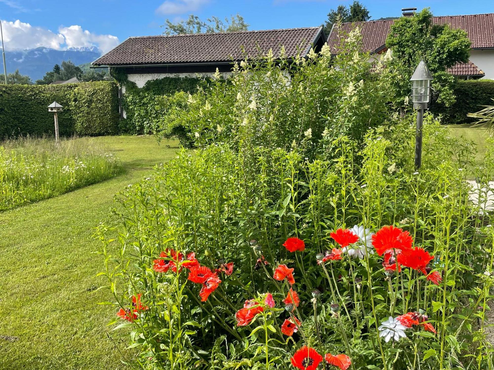 Apartamento Haus Bergblick Villach Exterior foto